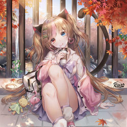 This is a pixiv picture whose title is MK23.