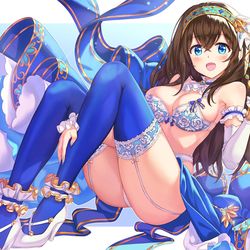 This is a pixiv picture whose title is 午後のふみすみ.