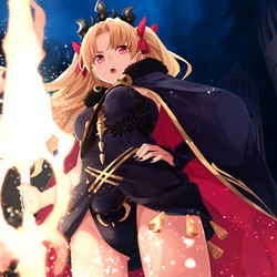 This is a pixiv picture whose title is エレシュキガル.