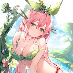 This is a pixiv picture whose title is 無題.
