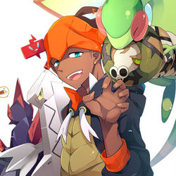 This is a pixiv picture whose title is キバナ.