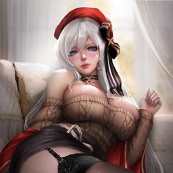 This is a pixiv picture whose title is Belfast!.