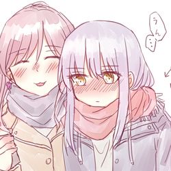 This is a pixiv picture whose title is リサゆきまとめ4.
