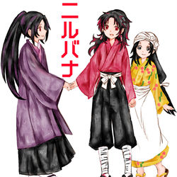 This is a pixiv picture whose title is ニルバナ.