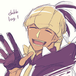 This is a pixiv picture whose title is ダンキバlog1.