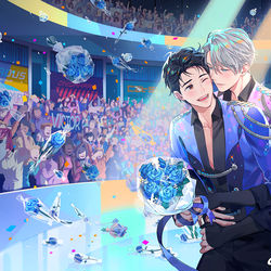 This is a pixiv picture whose title is ❄️ICE PRINCE❄️.