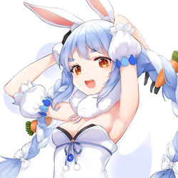 This is a pixiv picture whose title is ぺこら.