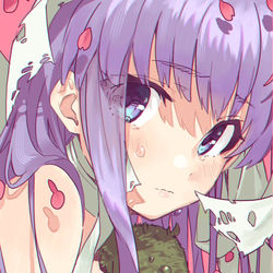 This is a pixiv picture whose title is no title.