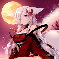 This is a pixiv picture whose title is 哀歌の夢.