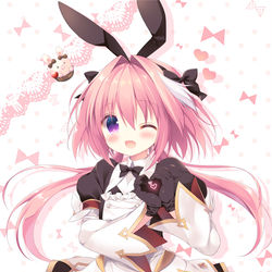 This is a pixiv picture whose title is セイバーアストルフォ！.