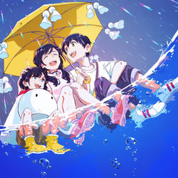 This is a pixiv picture whose title is 君にとっての大丈夫になりたい.