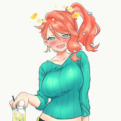 This is a pixiv picture whose title is 飲んだくれたって良いじゃない.