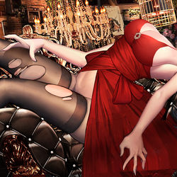 This is a pixiv picture whose title is 碧蓝航线 大凤.