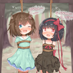 This is a pixiv picture whose title is 魔女処刑会場.