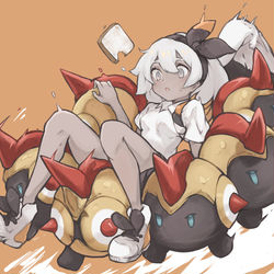 This is a pixiv picture whose title is 無題.