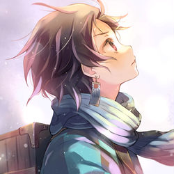 This is a pixiv picture whose title is 炭治郎.