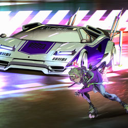 This is a pixiv picture whose title is I don't "knowntach".