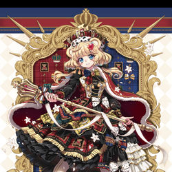This is a pixiv picture whose title is The King of TeddyBear.