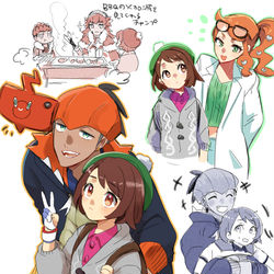 This is a pixiv picture whose title is ｐｋｍｎつめ.