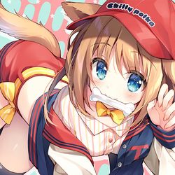 This is a pixiv picture whose title is わんわんわん～！.