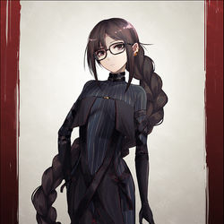 This is a pixiv picture whose title is 虞美人.