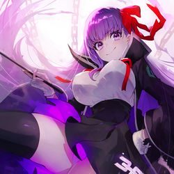 This is a pixiv picture whose title is BBちゃん.