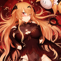 This is a pixiv picture whose title is 子悪魔チャリオット.
