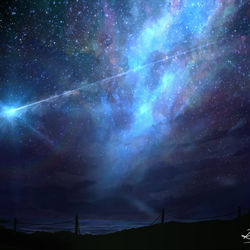 This is a pixiv picture whose title is 拝啓、こんな人生に.
