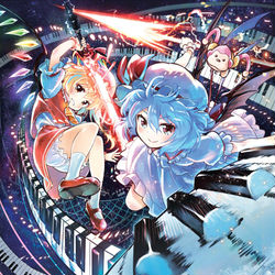 This is a pixiv picture whose title is レミフラ！.