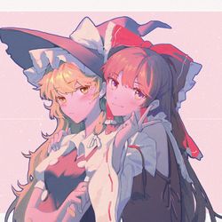 This is a pixiv picture whose title is 主角组.