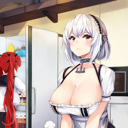 This is a pixiv picture whose title is タマネギとシリアス.