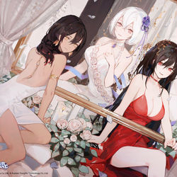 This is a pixiv picture whose title is アズールレーン.