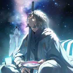 This is a pixiv picture whose title is 天辰星見酒.