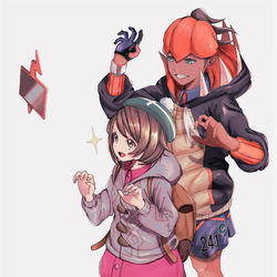 This is a pixiv picture whose title is キバユウ.