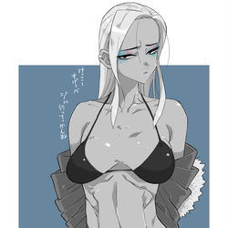 This is a pixiv picture whose title is 12月前半の落書き.