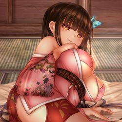 This is a pixiv picture whose title is 姫様ｧ….