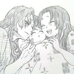 This is a pixiv picture whose title is 幸せな夢.