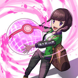 This is a pixiv picture whose title is 主人公ちゃん.