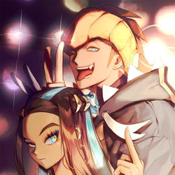 This is a pixiv picture whose title is Paparazzi.