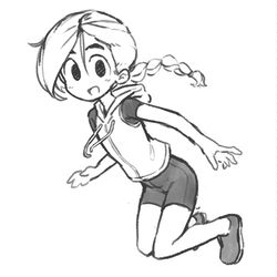 This is a pixiv picture whose title is スパッツ.