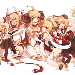 This is a pixiv picture whose title is 十二神将.
