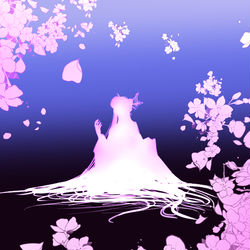 This is a pixiv picture whose title is 待ち人.