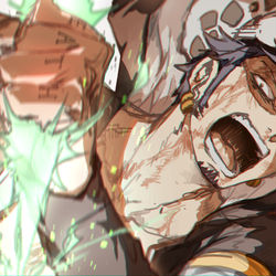 This is a pixiv picture whose title is ガンマナイフ！.