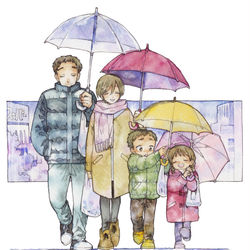 This is a pixiv picture whose title is ぬれちゃうよ.