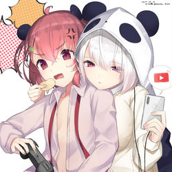 This is a pixiv picture whose title is やっっってやろうじゃねぇか...なぁ椎名ぁ！！！.