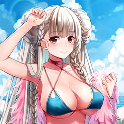 This is a pixiv picture whose title is 可畏.