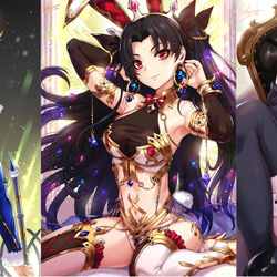 This is a pixiv picture whose title is C97新作タペストリー書店委託予約開始しました！.