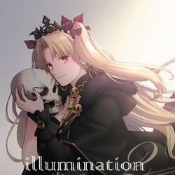 This is a pixiv picture whose title is 【C97】新刊イラスト本サンプル.
