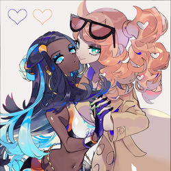 This is a pixiv picture whose title is ソニルリぎゅっ！.