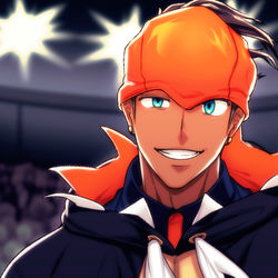 This is a pixiv picture whose title is キバナ氏.